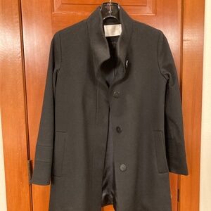 Fleurette Wool Coat